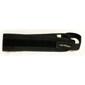 Harbinger 5" Weightlifting Belt Ultra Light Foam Core Nylon Blend Hook and Loop